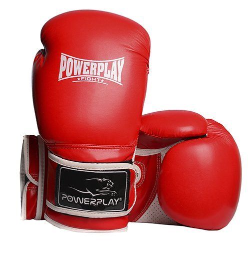 

Боксерские перчатки 3019 Power Play 12oz Красный (37228048)