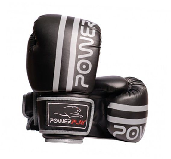 

Боксерские перчатки 3010 Power Play 16oz Черно-серый (37228043)