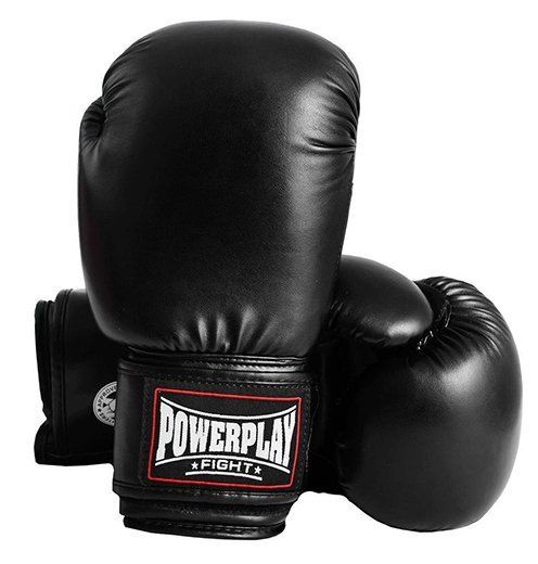 

Боксерские перчатки 3004 Power Play 12oz Черный (37228004)