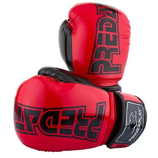 

Боксерские перчатки 3017 Power Play 8oz Красно-черный (37228042)
