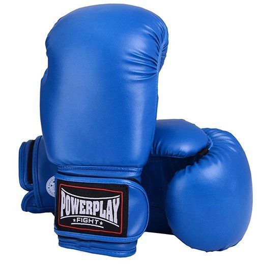 

Боксерские перчатки 3004 Power Play 14oz Синий (37228004)