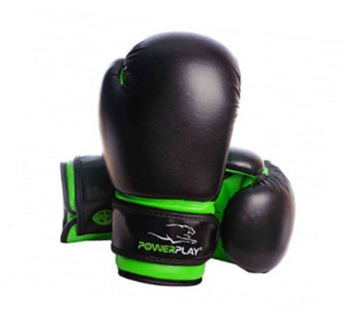 

Боксерские перчатки 3004 Power Play 6oz Черно-зеленый (37228004)