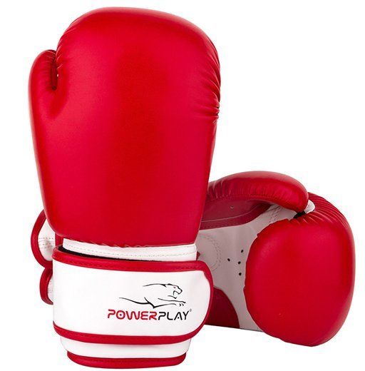 

Боксерские перчатки 3004 Power Play 8oz Красно-белый (37228004)