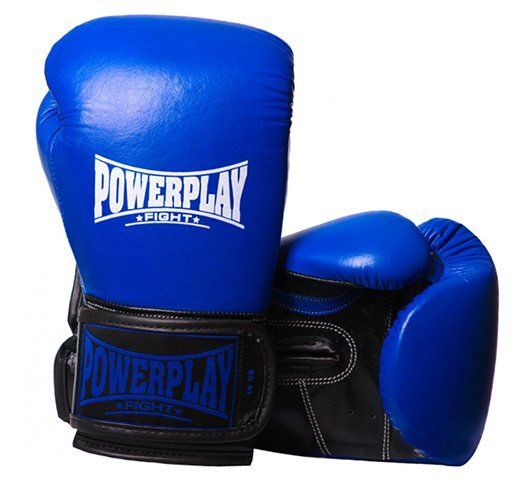 

Боксерские перчатки 3015 Power Play 14oz Сине-черный (37228045)