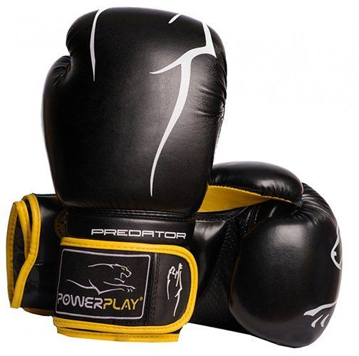 

Боксерские перчатки 3018 Power Play 14oz Черно-желтый (37228047)