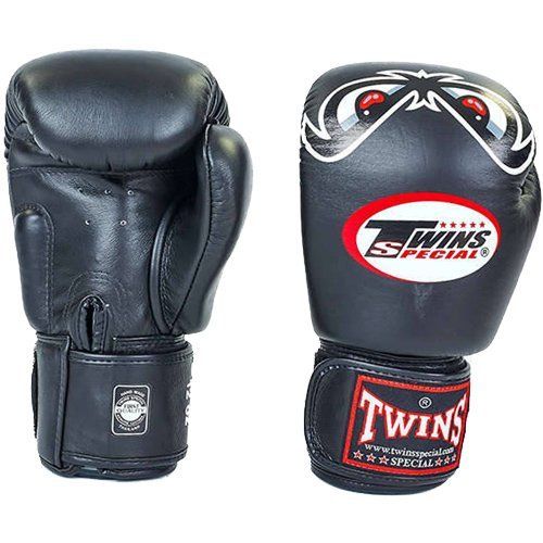 

Перчатки боксерские FBGV-25 Twins 12oz Черный (37426025)