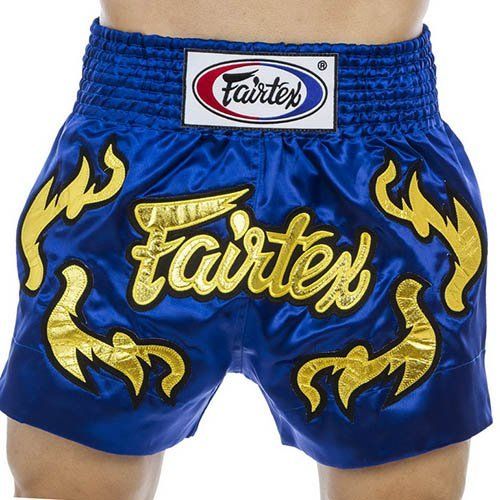 

Шорты для тайского бокса и кикбоксинга BS0664 Fairtex XL Синий (37475031)