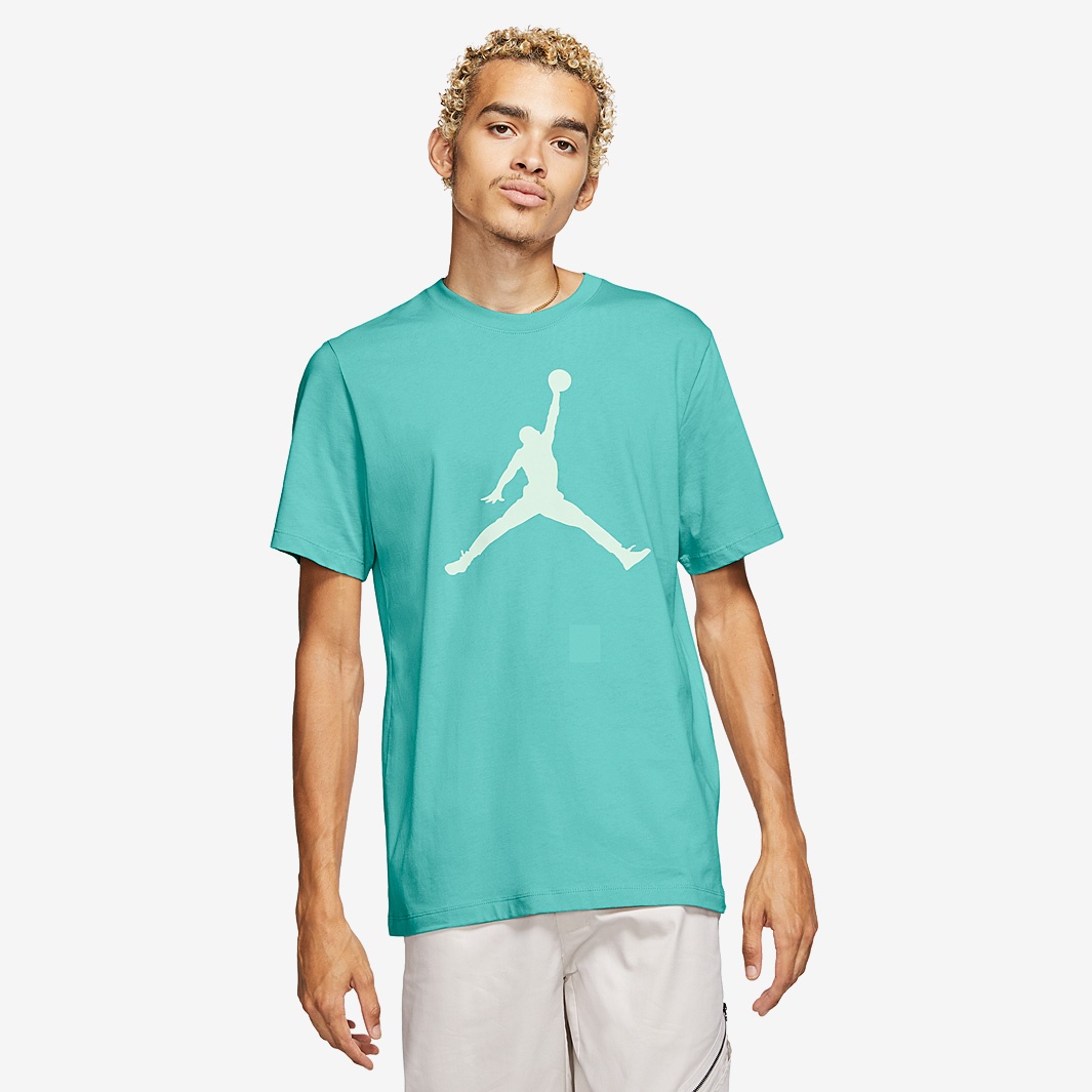 

Футболка JORDAN  J JUMPMAN SS CREW  Бирюзовый CJ0921-307, Футболка JORDAN M J JUMPMAN SS CREW M Бирюзовый CJ0921-307