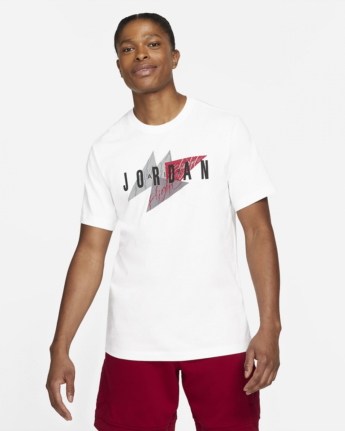 

Футболка JORDAN M J JUMPMAN AIR WM SS CREW  Белый CZ8303-100, Футболка JORDAN M J JUMPMAN AIR WM SS CREW XL Белый CZ8303-100