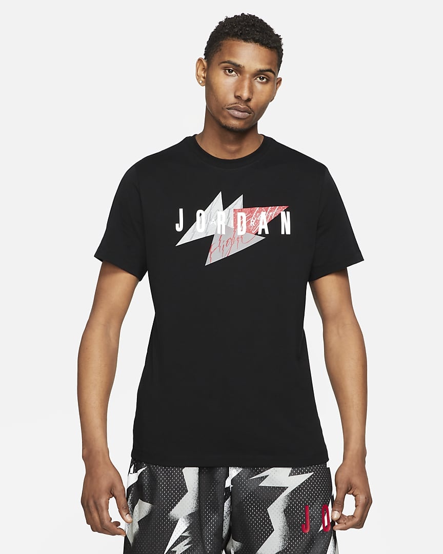 

Футболка JORDAN M J JUMPMAN AIR WM SS CREW  Черный CZ8303-010, Футболка JORDAN M J JUMPMAN AIR WM SS CREW L Черный CZ8303-010