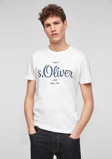 

Футболка s.Oliver XXL Белый 03.899.32.6954-0100