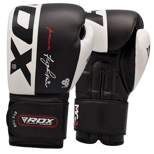 

Боксерские перчатки RDX Pro RDX Inc 14oz Черный (37260077)