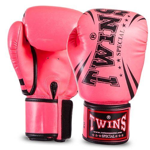 

Перчатки боксерские FBGVSD3-TW6 Twins 16oz Темно-розовый (37426071)