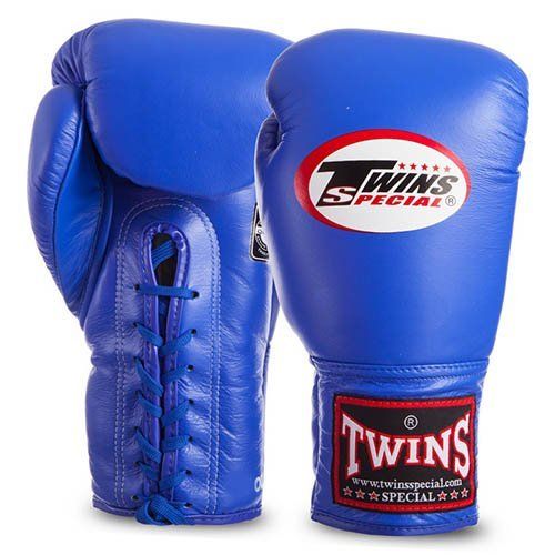 

Перчатки боксерские BGLL1 Twins 18oz Синий (37426103)