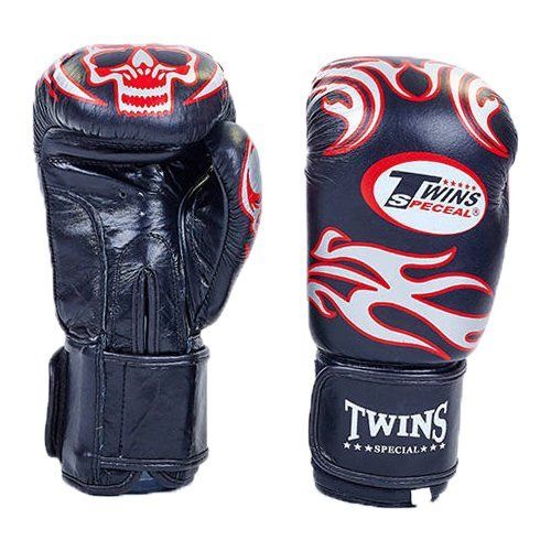 

Перчатки боксерские MA-5436 Twins 12oz Черный (37426056)