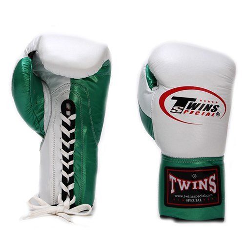 

Перчатки боксерские BO-0279 Twins 12oz Бело-зеленый (37426057)