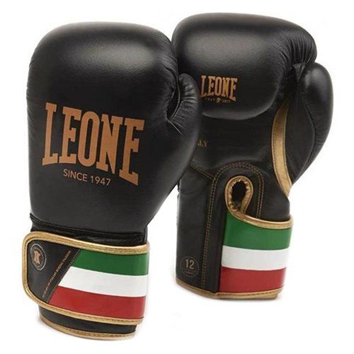 

Боксерские перчатки Leone Italy Leone 1947 10oz Черный (37333007)