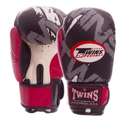 

Перчатки боксерские TW-2206 Twins 4oz Красный (37426097)