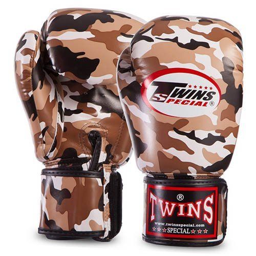 

Перчатки боксерские FBGVS3-ML Twins 12oz Камуфляж коричневый (37426098)