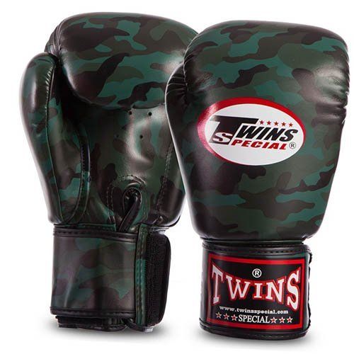 

Перчатки боксерские FBGVS3-ML Twins 16oz Камуфляж темно-зеленый (37426098)