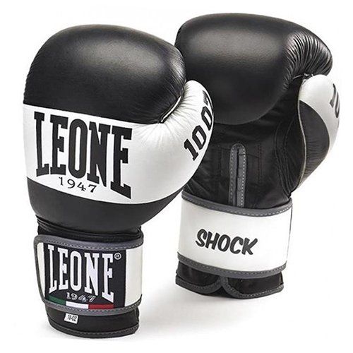 

Боксерские перчатки Leone Shock Leone 1947 16oz Черно-белый (37333010)