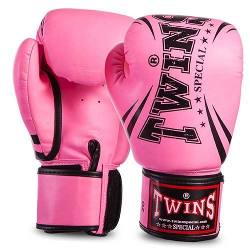 

Перчатки боксерские FBGVSD3-TW6 Twins 14oz Розовый (37426071)