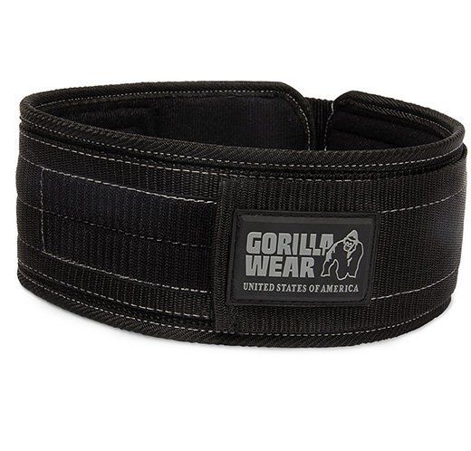 

Пояс Nylon Belt Gorilla Wear M/L Черный (34369003)