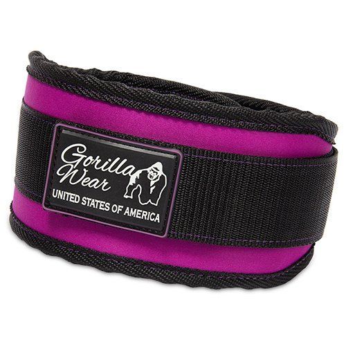 

Пояс женский Lifting Belt Gorilla Wear M Черно-фиолетовый (34369001)