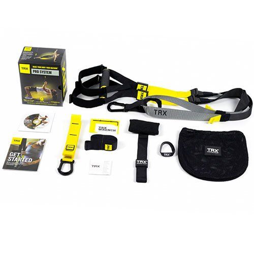 

Петли TRX Pro 4 Way4you Черно-желтый (56421035)