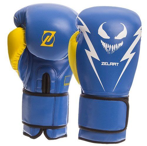 

Перчатки боксерские BO-1420 Zelart 10oz Сине-желтый (37363058)