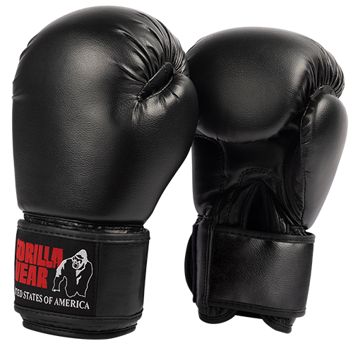 

Боксерские перчатки Mosby Gorilla Wear 8oz Черный (37369008)