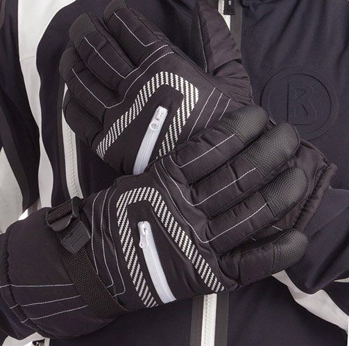 

Перчатки горнолыжные мужские A622 FDSO L/XL Черно-белый