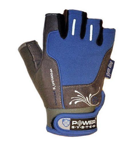 

Перчатки Women's power PS-2570 Power System XS Голубой (07227009)