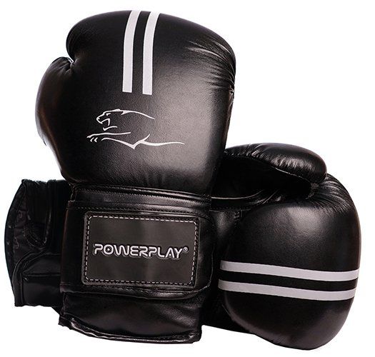 

Боксерские перчатки 3016 Power Play 14oz Черно-белый (37228046)