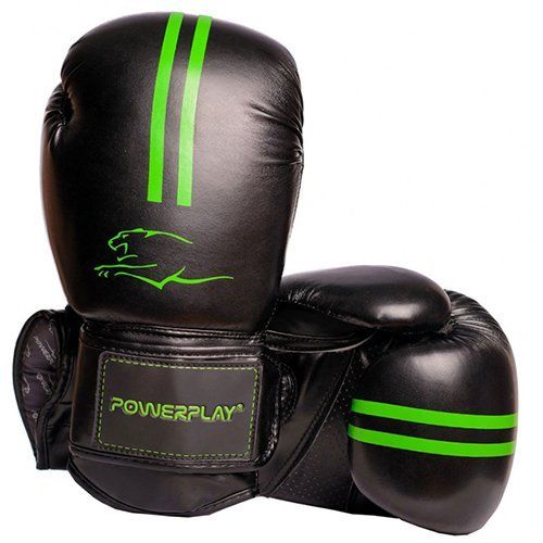

Боксерские перчатки 3016 Power Play 14oz Черно-зеленый (37228046)