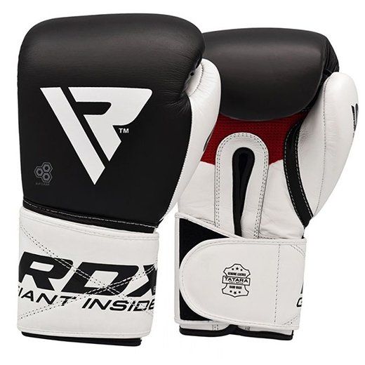 

Боксерские перчатки RDX Pro Gel S5 RDX Inc 10oz Черно-белый (37260063)