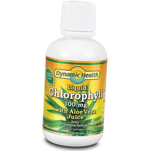 

Liquid Chlorophyll With Aloe Vera Dynamic Health 473мл Мята (70504001)