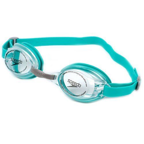 

Очки для плавания Jet 809297C101 Speedo Бирюзово-серый (60443035)