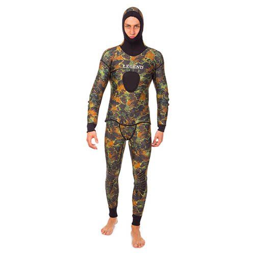 

Гидрокостюм для подводной охоты мокрого типа PL-6545 Legend M Комуфляж (60430026)