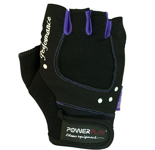 

Перчатки женские 1751 Power Play XS Черно-фиолетовый (07228009)