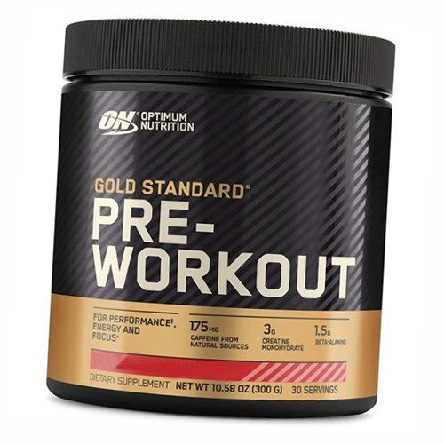 

Gold Standard Pre Workout Optimum nutrition 300г Зеленое яблоко (11092002)