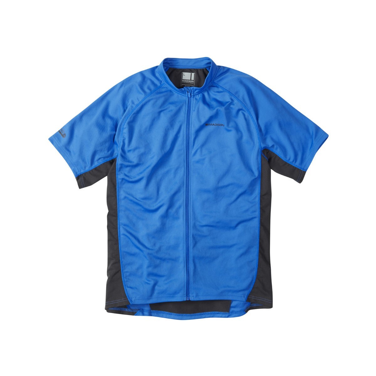 

​Велоджерси мужская Madison Trail Short Sleeve синяя М