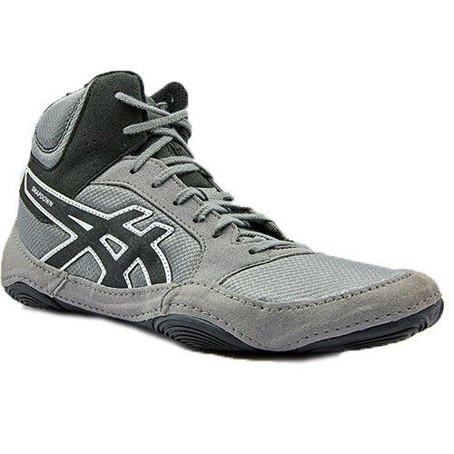 

Борцовки замшевые J703Y Asics 41 Серый (37450005)