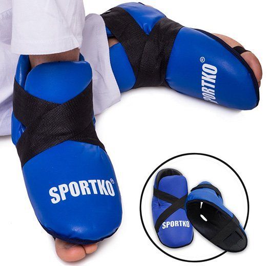 

Футы для кикбоксинга, тхэквондо UR SP-4707 Sportko L Синий (37451002)