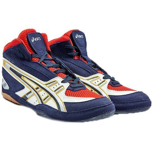 

Борцовки замшевые OB-908 Asics 42 Сине-красный (37450006)