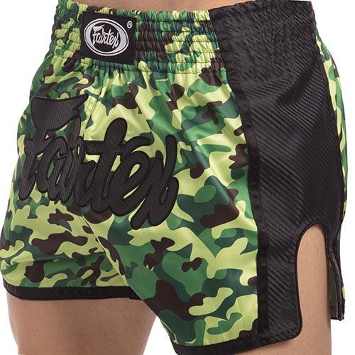 

Шорты для тайского бокса и кикбоксинга BS1710 Fairtex M Камуфляж зеленый (37475031)