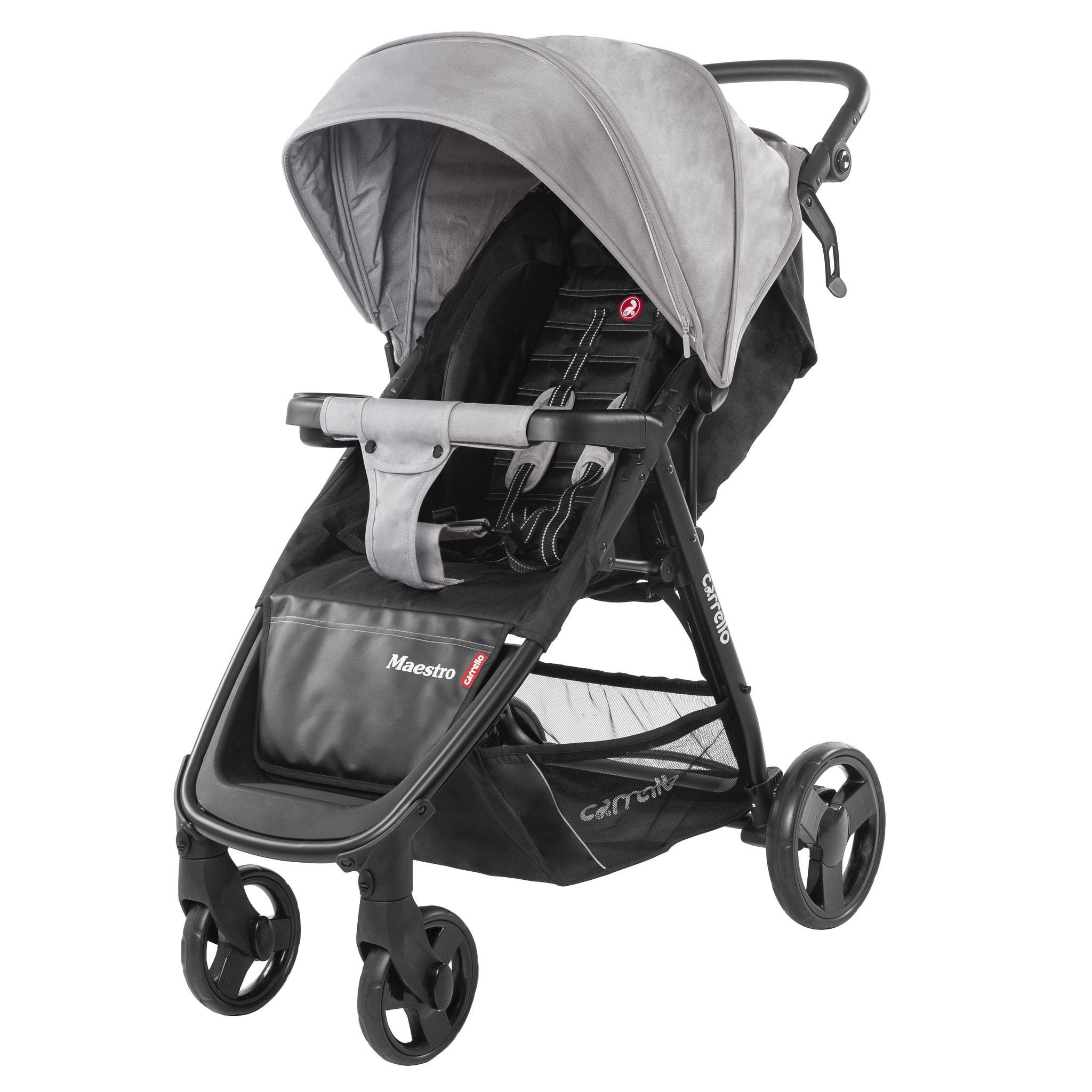 

Прогулочная коляска Carrello Maestro New Smoke Grey (CRL-1414N)