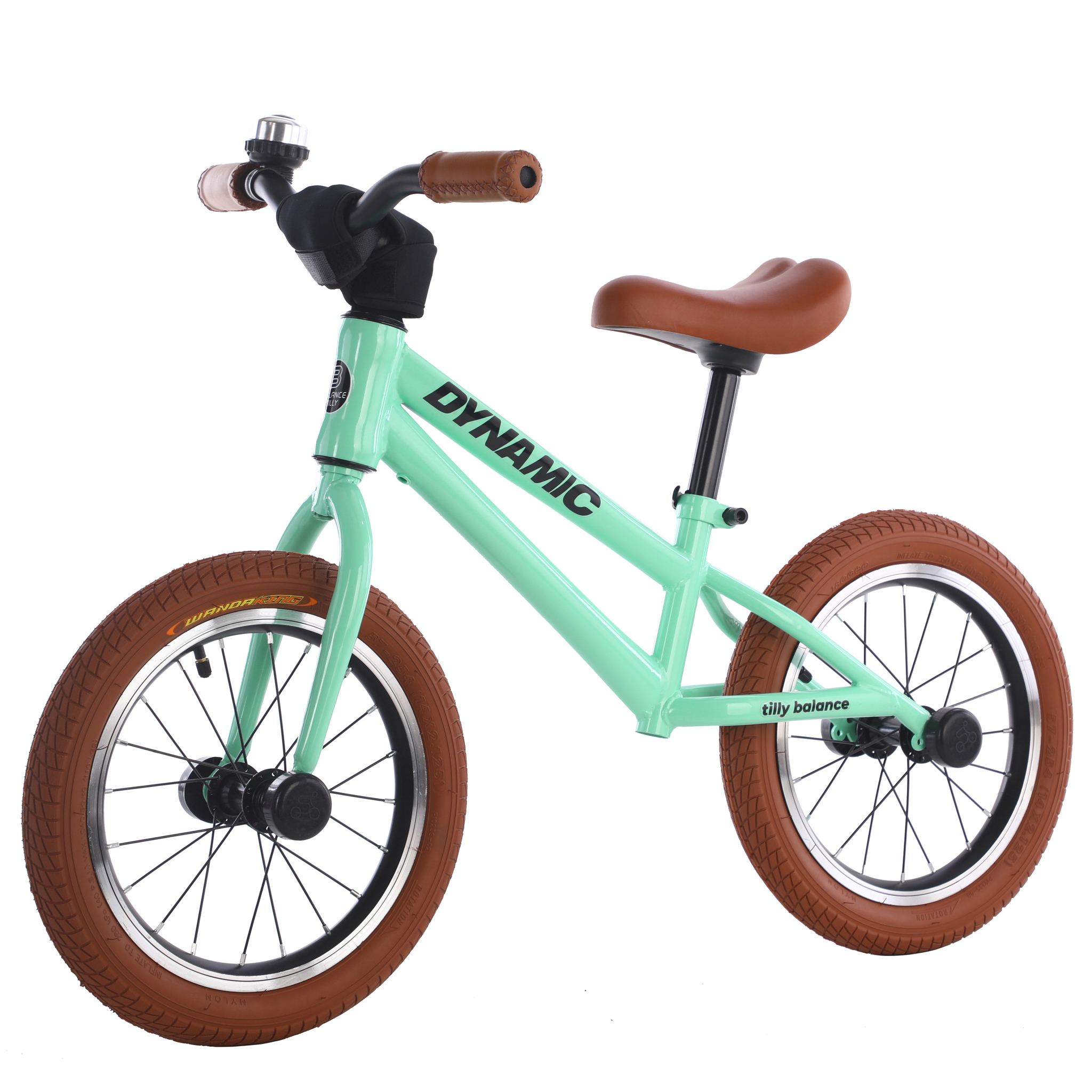 

Беговел Balance Tilly Dynamic 14" T-212519 (Green) Mint / Brown (T-212519)