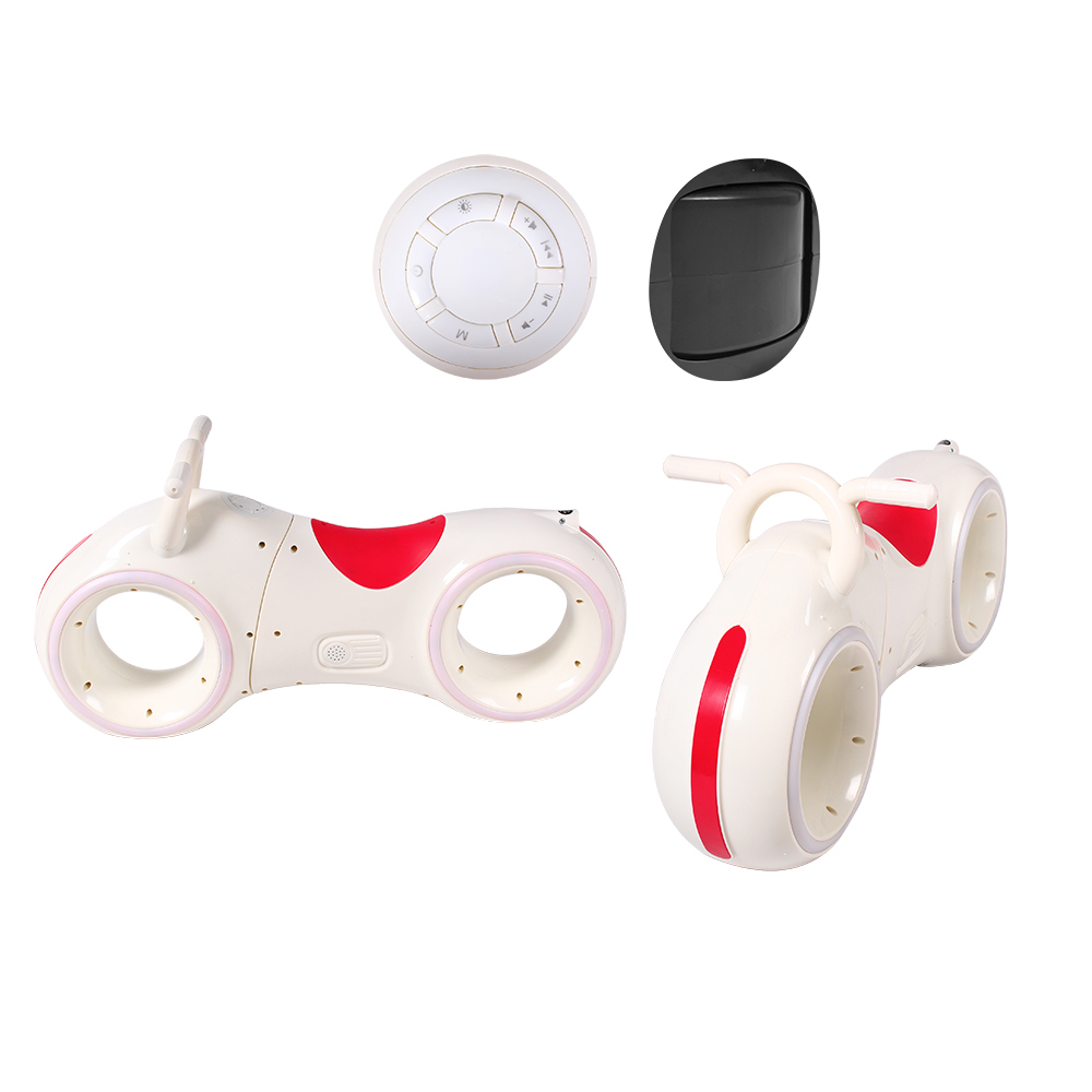 

Беговел Tilly Bluetooth, LED-подсветка GS-0020 White / Red (GS-0020)