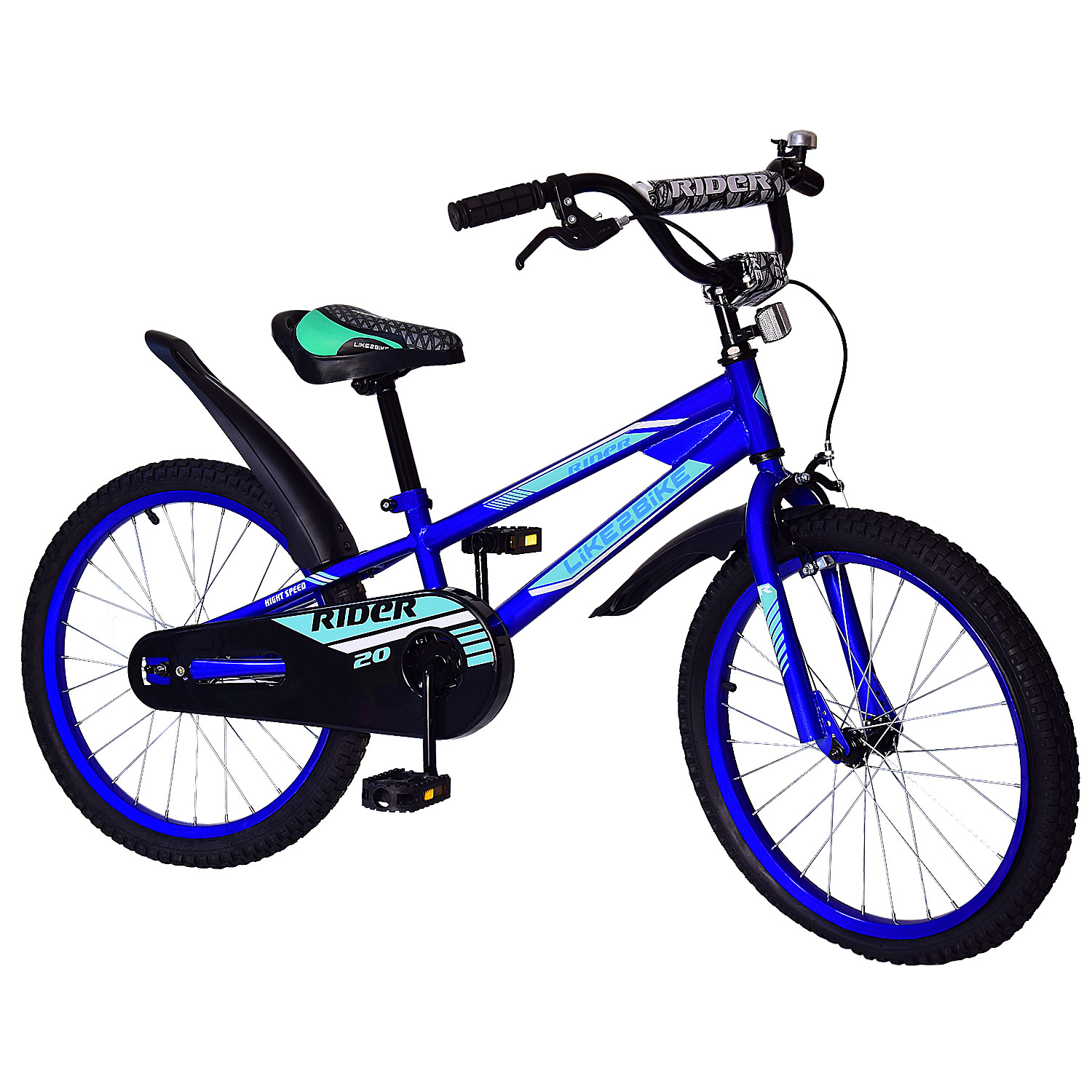 

Велосипед Like2bike 20" Rider Blue (212008)